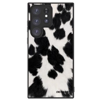 Picasee ULTIMATE CASE pro Samsung Galaxy S23 Ultra 5G - Black Moo