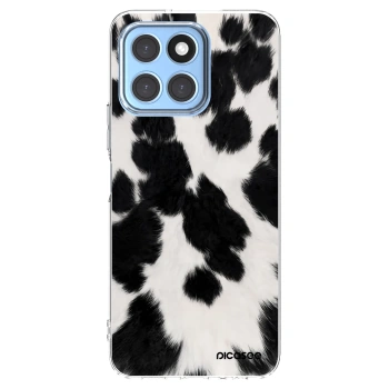 Picasee silikónový prehľadný obal pre Honor X8 5G - Black Moo