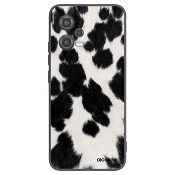 Picasee silikónový čierny obal pre Xiaomi Poco X5 - Black Moo