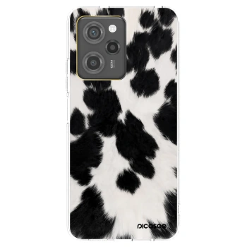 Picasee silikónový prehľadný obal pre Xiaomi Poco X5 Pro - Black Moo