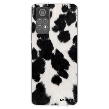 Picasee silikónový prehľadný obal pre Xiaomi Redmi Note 11S 5G - Black Moo