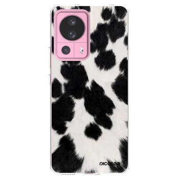 Picasee silikónový prehľadný obal pre Xiaomi 13 Lite - Black Moo