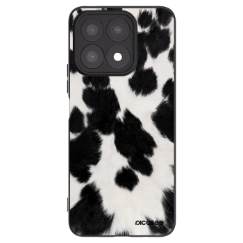 Picasee silikónový čierny obal pre Honor X8a - Black Moo