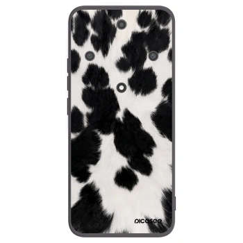 Picasee silikónový čierny obal pre Honor Magic5 Lite 5G - Black Moo