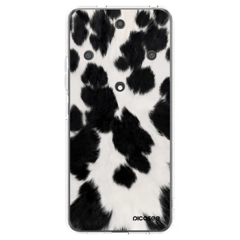 Picasee silikónový prehľadný obal pre Honor Magic5 Lite 5G - Black Moo