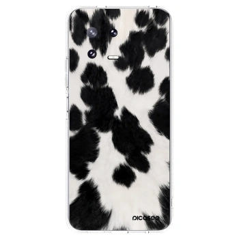 Picasee silikónový prehľadný obal pre Xiaomi 13 Pro - Black Moo