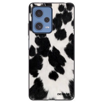 Picasee silikónový čierny obal pre Xiaomi Redmi Note 12 Pro 5G - Black Moo