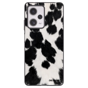 Picasee silikónový čierny obal pre Xiaomi Redmi Note 12 Pro+ 5G - Black Moo