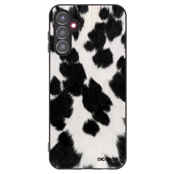 Picasee silikónový čierny obal pre Samsung Galaxy A14 4G A145R - Black Moo