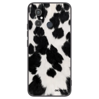 Picasee silikónový čierny obal pre Xiaomi Redmi 12C - Black Moo