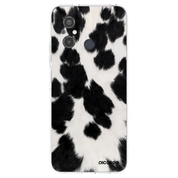 Picasee silikónový prehľadný obal pre Xiaomi Redmi 12C - Black Moo