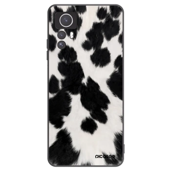 Picasee silikónový čierny obal pre Xiaomi Redmi Note 12S - Black Moo