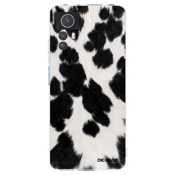 Picasee silikónový prehľadný obal pre Xiaomi Redmi Note 12S - Black Moo