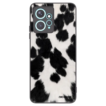 Picasee silikónový čierny obal pre Xiaomi Redmi Note 12 4G - Black Moo