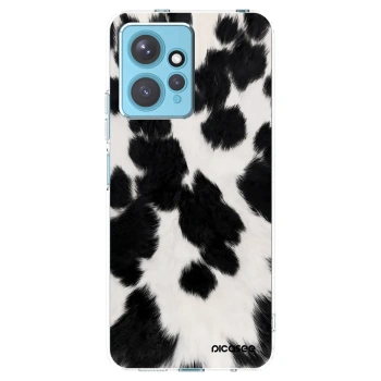 Picasee silikónový prehľadný obal pre Xiaomi Redmi Note 12 4G - Black Moo