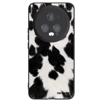 Picasee silikónový čierny obal pre Honor Magic5 Pro - Black Moo