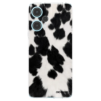 Picasee silikónový prehľadný obal pre Xiaomi Poco F5 - Black Moo