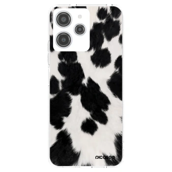Picasee silikónový prehľadný obal pre Xiaomi Redmi 12 4G - Black Moo
