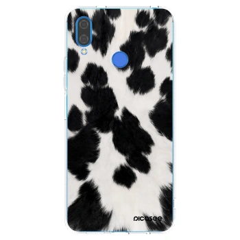 Picasee silikónový prehľadný obal pre Huawei Nova 3i - Black Moo