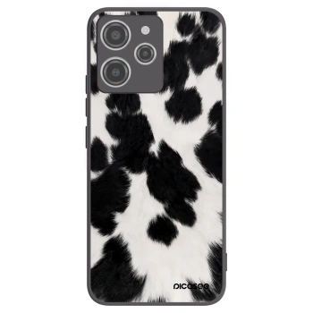 Picasee silikónový čierny obal pre Xiaomi Redmi 12 4G - Black Moo