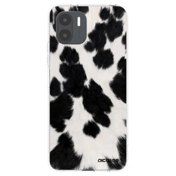 Picasee silikónový prehľadný obal pre Xiaomi Redmi A2 - Black Moo