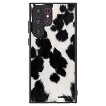 Picasee ULTIMATE CASE PowerShare pro Samsung Galaxy S22 Ultra 5G - Black Moo