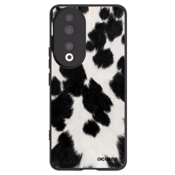 Picasee silikónový čierny obal pre Honor 90 5G - Black Moo