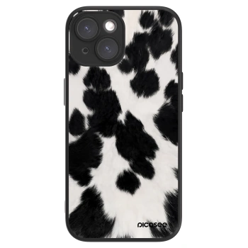 Picasee ULTIMATE CASE MagSafe pro Apple iPhone 15 - Black Moo