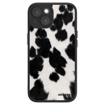 Picasee ULTIMATE CASE pro Apple iPhone 15 - Black Moo