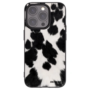 Picasee silikónový čierny obal pre Apple iPhone 15 Pro - Black Moo