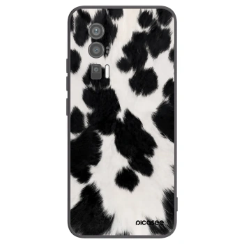 Picasee silikónový čierny obal pre Xiaomi Poco F5 Pro 5G - Black Moo