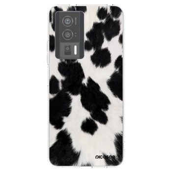 Picasee silikónový prehľadný obal pre Xiaomi Poco F5 Pro 5G - Black Moo