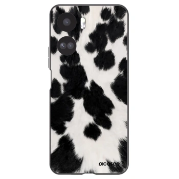 Picasee silikónový čierny obal pre Honor 90 Lite 5G - Black Moo