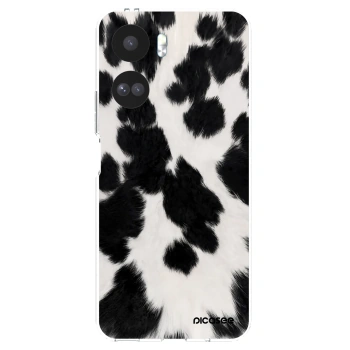 Picasee silikónový prehľadný obal pre Honor 90 Lite 5G - Black Moo