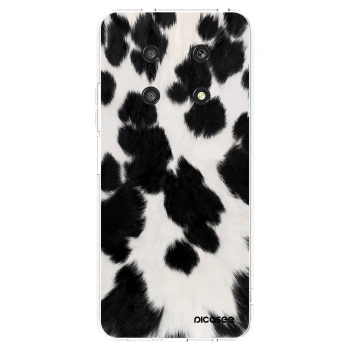Picasee silikónový prehľadný obal pre Honor Magic4 Lite 5G - Black Moo