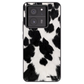 Picasee silikónový čierny obal pre Xiaomi 13T - Black Moo