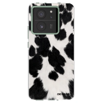 Picasee silikónový prehľadný obal pre Xiaomi 13T Pro - Black Moo