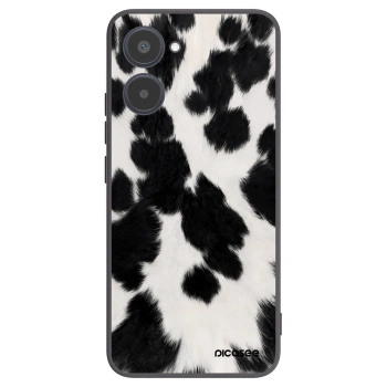 Picasee silikónový čierny obal pre Realme 10 4G - Black Moo
