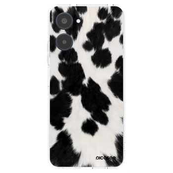 Picasee silikónový prehľadný obal pre Realme 10 4G - Black Moo