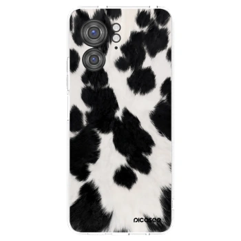 Picasee silikónový prehľadný obal pre Motorola Edge 40 - Black Moo