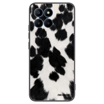 Picasee silikónový čierny obal pre Honor 70 Lite - Black Moo