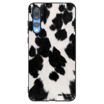 Picasee silikónový čierny obal pre Huawei P20 Pro - Black Moo