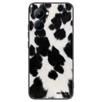 Picasee silikónový čierny obal pre Realme C33 (2023) - Black Moo