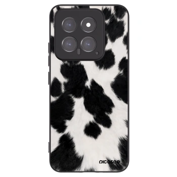 Picasee silikónový čierny obal pre Xiaomi 14 - Black Moo