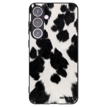 Picasee silikónový čierny obal pre Samsung Galaxy S24+ S926B 5G - Black Moo
