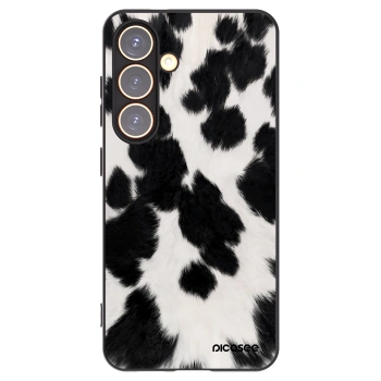 Picasee silikónový čierny obal pre Samsung Galaxy S24 S921B 5G - Black Moo