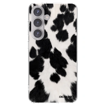 Picasee silikónový prehľadný obal pre Samsung Galaxy S24 S921B 5G - Black Moo