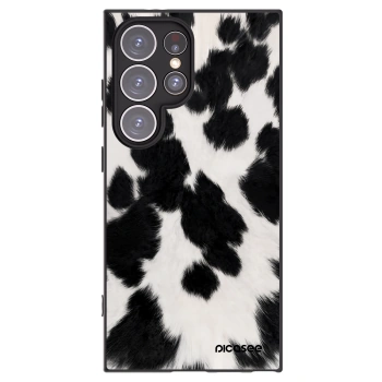 Picasee silikónový čierny obal pre Samsung Galaxy S24 Ultra S928B 5G - Black Moo