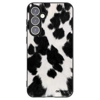 Picasee silikónový čierny obal pre Samsung Galaxy S23 FE S711B - Black Moo