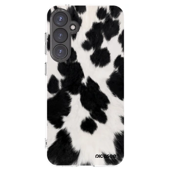 Picasee silikónový prehľadný obal pre Samsung Galaxy S23 FE S711B - Black Moo